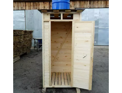 Деревянная душевая кабина для дачи купить в Алуште