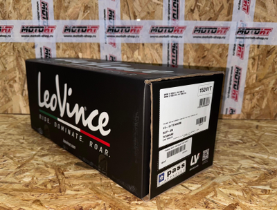 Глушитель LEOVINCE LV-10 Titanium 15241T