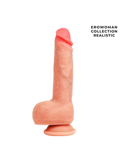 ER-30085 Фаллоимитатор L рабочей части 160 мм D 49 мм Erowoman