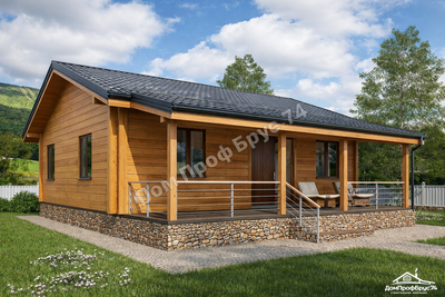 «Маркаб»  10,02 х 10,02 м — 102,34 м²