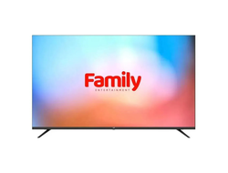 55" Телевизор LEFF 55U570T черный 3840x2160, 4K Ultra HD, 50 Гц, WIFI, SMART TV, Яндекс ТВ