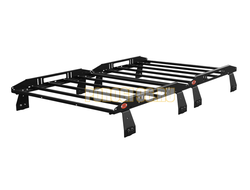 Багажник разборный высокой грузоподъёмности 8-ми опорный, 2,4х1,4м, места крепления доп.фар и номерного знака Land Rover Defender 110 1983-2007 (01.270.40)