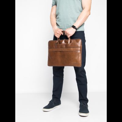 Сумка-папка Bertinoro brown (арт. 5077-63)