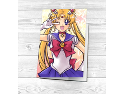 Обложка на паспорт Сейлор Мун №5