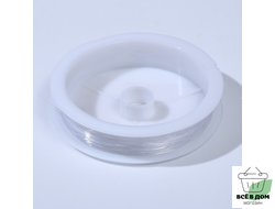 Леска d=0,5мм, L=10 м, цвет прозрачный