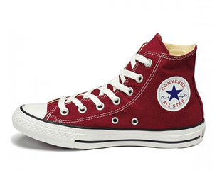 Converse all star outlet rouge haute femme