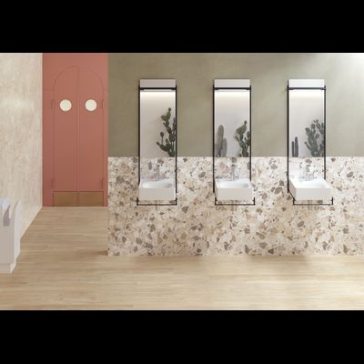 MARBLE-X, 60х120 см, керамогранит, Аугустос Тауп Лаппато Ректификат (9 мм), K949750LPR