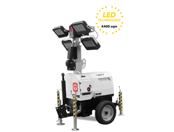 Мобильная мачта освещения TRIME X-CITY 4X320W LED (8м) светодиодная