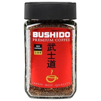Кофе растворимый Bushido Red Katana 50 г