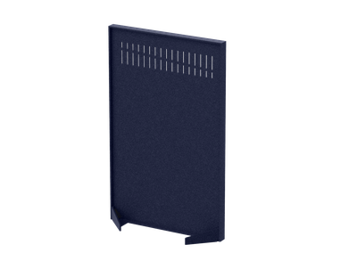 Перегородка прямоугольная с декором "Диаграмма роста"