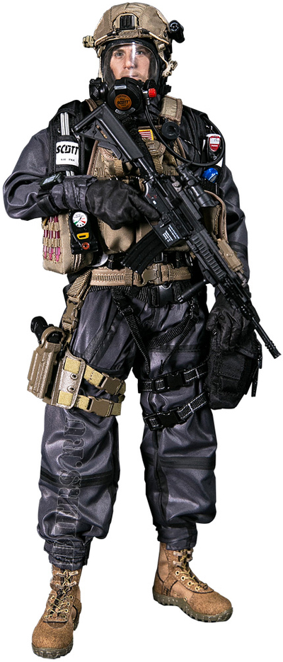 Коллекционная фигурка 1/6 NAVAL MOUNTAIN WARFARE SPECIAL FORCES (78051) - DAMTOYS