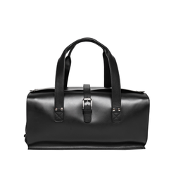 Кожаная дорожная сумка Gavardo Premium black (арт. 
4043-51)