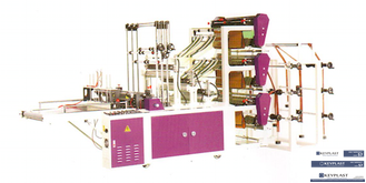 Автоматическая 6-и ручьевая сварочная машина для  изготовления полиэтиленовых пакетов