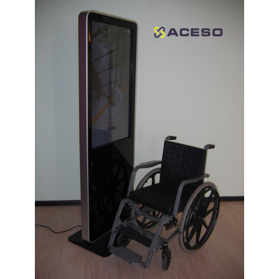 Информационный терминал NextStand 43S NR 101 ST- W1 со встроенной индукционной системой (ИС) + ПО + Планшет