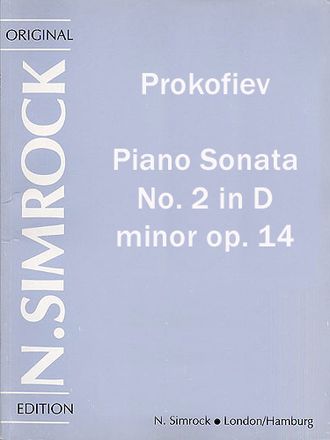 Prokofieff Piano Sonata No. 2 in D minor op. 14
