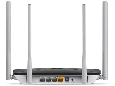 Mercusys AC12 AC1200 Чёрный