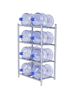 Стеллаж под 8 бутылей