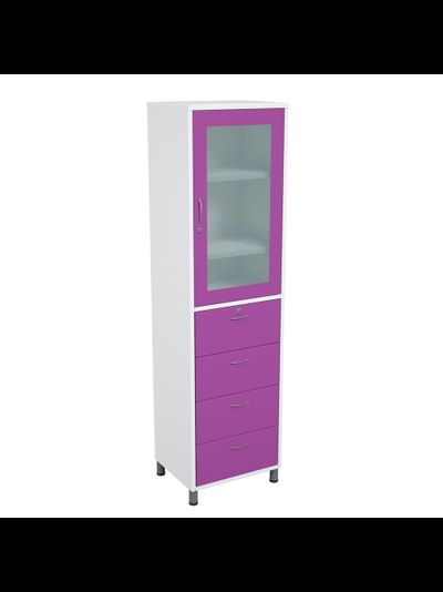 Шкаф медицинский для медикаментов ШММ-1.2.3