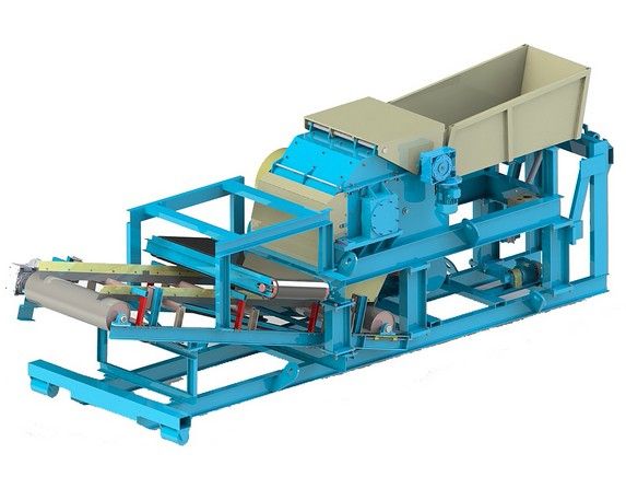Дробилка для дерева Щепа-1