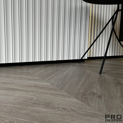 Теневой плинтус скрытого монтажа Pro Design Panel 7208 Черный Муар