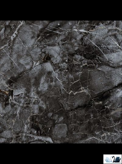 Керамогранит Гранитея Киреты Черный 60 х 60 см матовый мрамор купить в магазине Marysя со скидкой