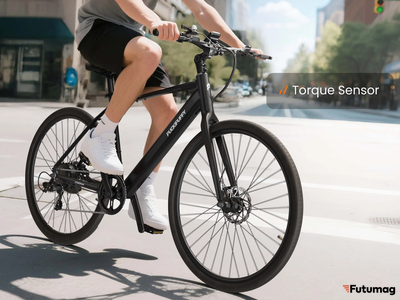 Электровелосипед PUCKIPUPPY Doberman черный