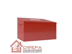 Пожарный ящик для песка 1,0 м? (разборный)