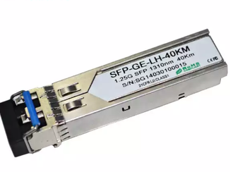 Трансивер SFP Hi Link CWDM 1.25G 1550nm 40KM 2xLC (CWDM-1.25G-ER-55)