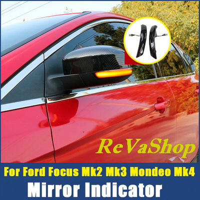 Светодиодные динамические поворотники Ford Focus 2 3 Mondeo 4