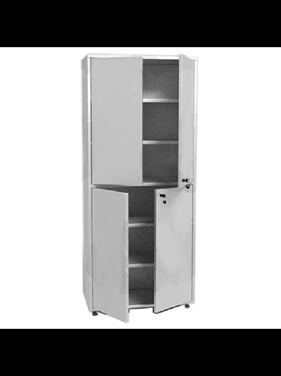 Шкаф медицинский металлический МСК-647.01