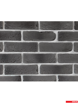 Кирпич "БЕЛЬГИЙСКИЙ", бетон, цв.Серый, уп.1м2(52шт)(20кг)(36уп)