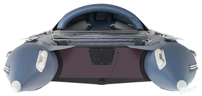 Лодка ПВХ Gladiator Professional D500AL с алюминиевым полом