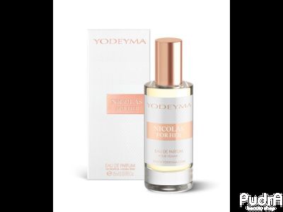 YODEYMA парфюмерная вода женская NICOLAS FOR HER 15 ml