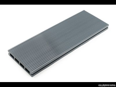 Террасная доска МПК 3D-Фактура 18мм Серый