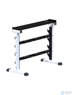 Стойка для гантелей, дисков, грифов