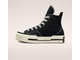 Кеды Конверс Плюс черные высокие A00916C фото
