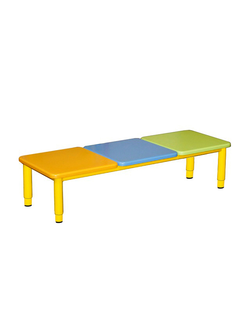 БАНКЕТКА ДЕТСКАЯ (МДФ) М-2 РЕГУЛИРУЕМАЯ ПО ВЫСОТЕ