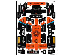 Sticker Sheet for Set 42166 - 10105322/6462835, n/a (42166stk01)