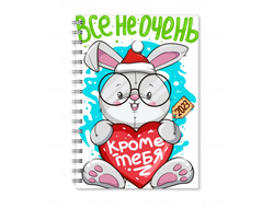 Тетрадь год Кролика №28