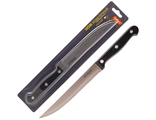 Нож с пластиковой рукояткой MAL-02P,  MALLONY  разделочный, 20 см  (985373)