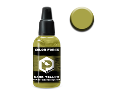 Pacific88: Краска акриловая Aero COLOR FORCE 0044 "Темно-желтая пустыня" (18 мл.)