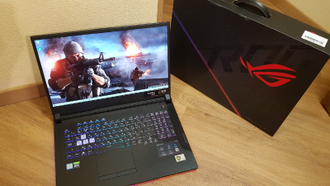 ASUS ROG STRIX G GL731GV-EV221T ( 17.3 FHD IPS 144Hz I5-9300H RTX2060(6GB) 16GB 1024SSD )