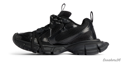 BALENCIAGA 3-XL Black/Polyurethane Мужские  (41-45)