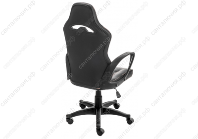 Кресло Tomen черное / камуфляж