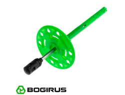 Дюбель для теплоизоляции BOGIRUS NT 8х115 мм с металлическим гвоздем и термоголовкой (500 штук)