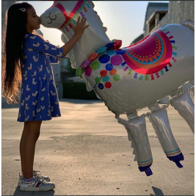 Ходячий шар Лама