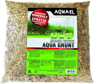 Грунт Aquael GRUNT 3л минеральный субстрат