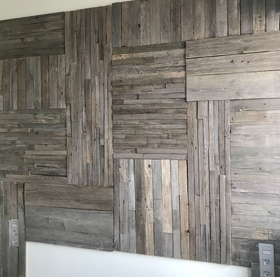 состаренная древесина, отделка деревом, лофт, лофт стиль, лофт интерьер, панно из дерева, декор стен