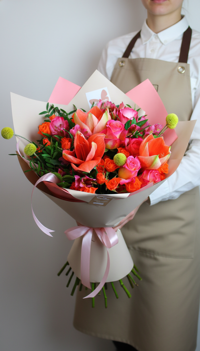 Букет цветов для мамы № 620