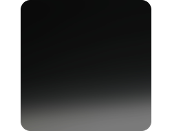 Бордюр-вставка разделительный профиль Лука ПП 01-10НСМ(304).2700.015 Матовый черный